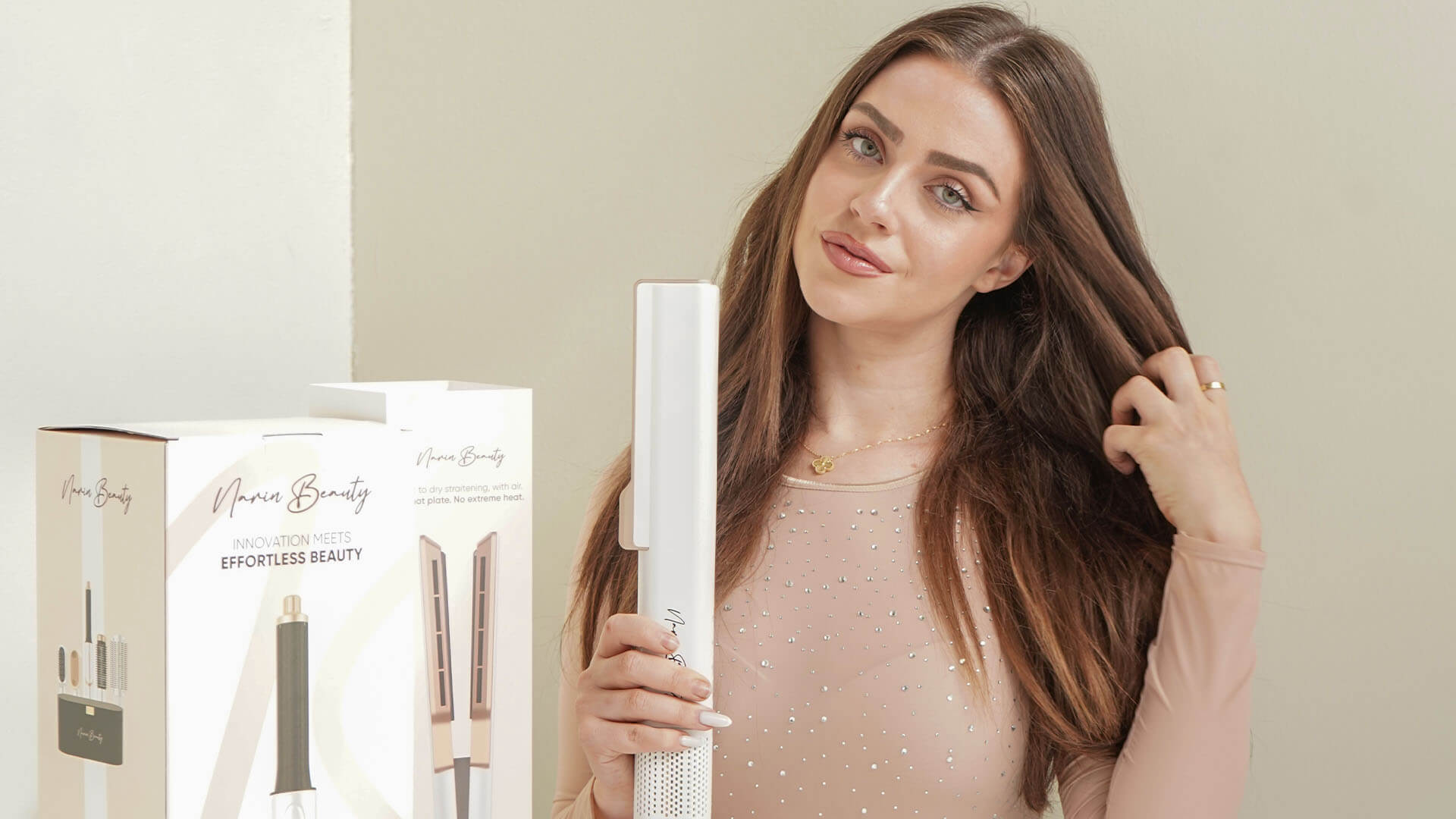 Narin Beauty Secrets to Elegant Hair