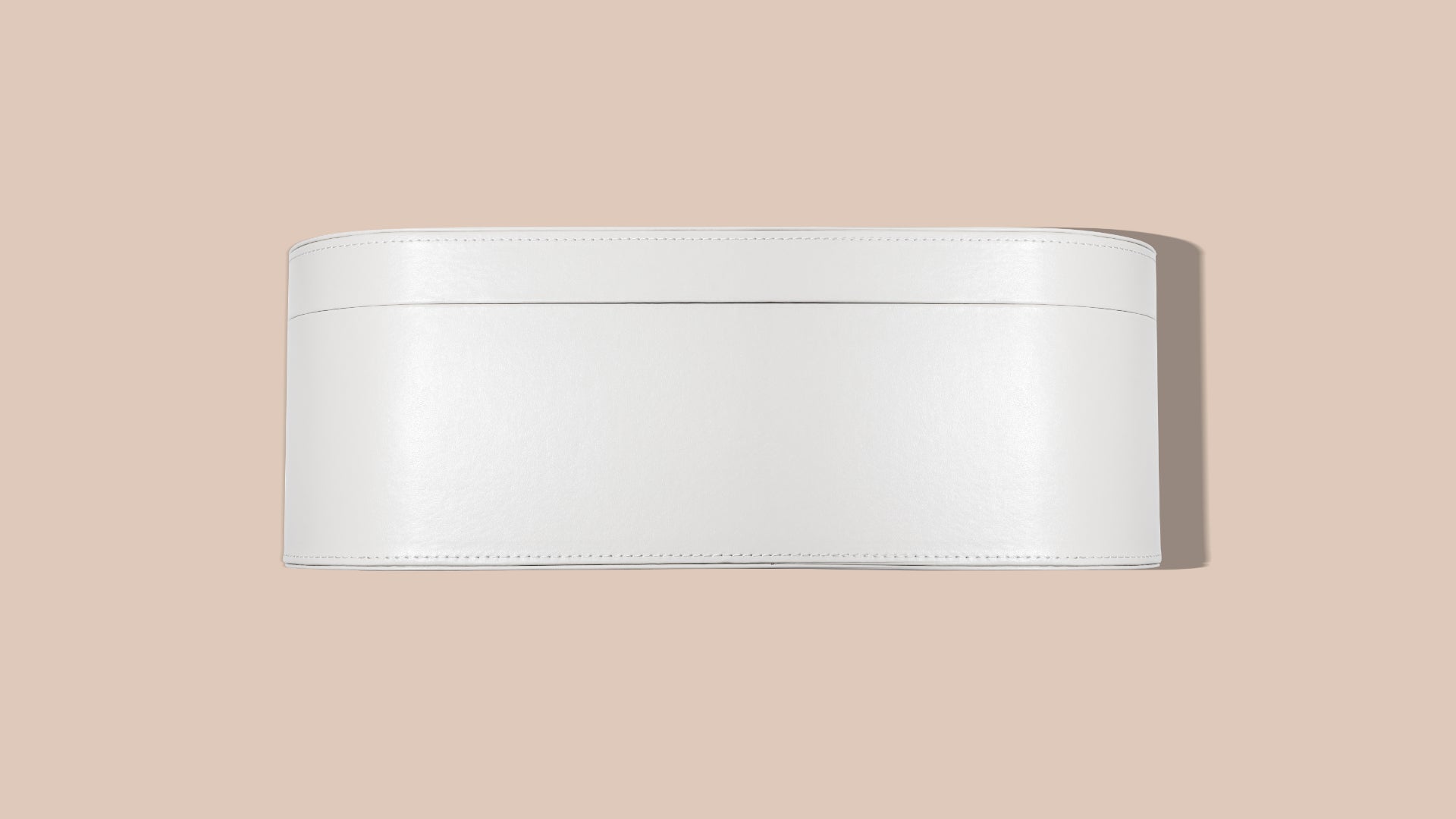 White storage case