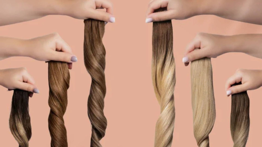 How to Take Care of Tape-In Hair Extensions