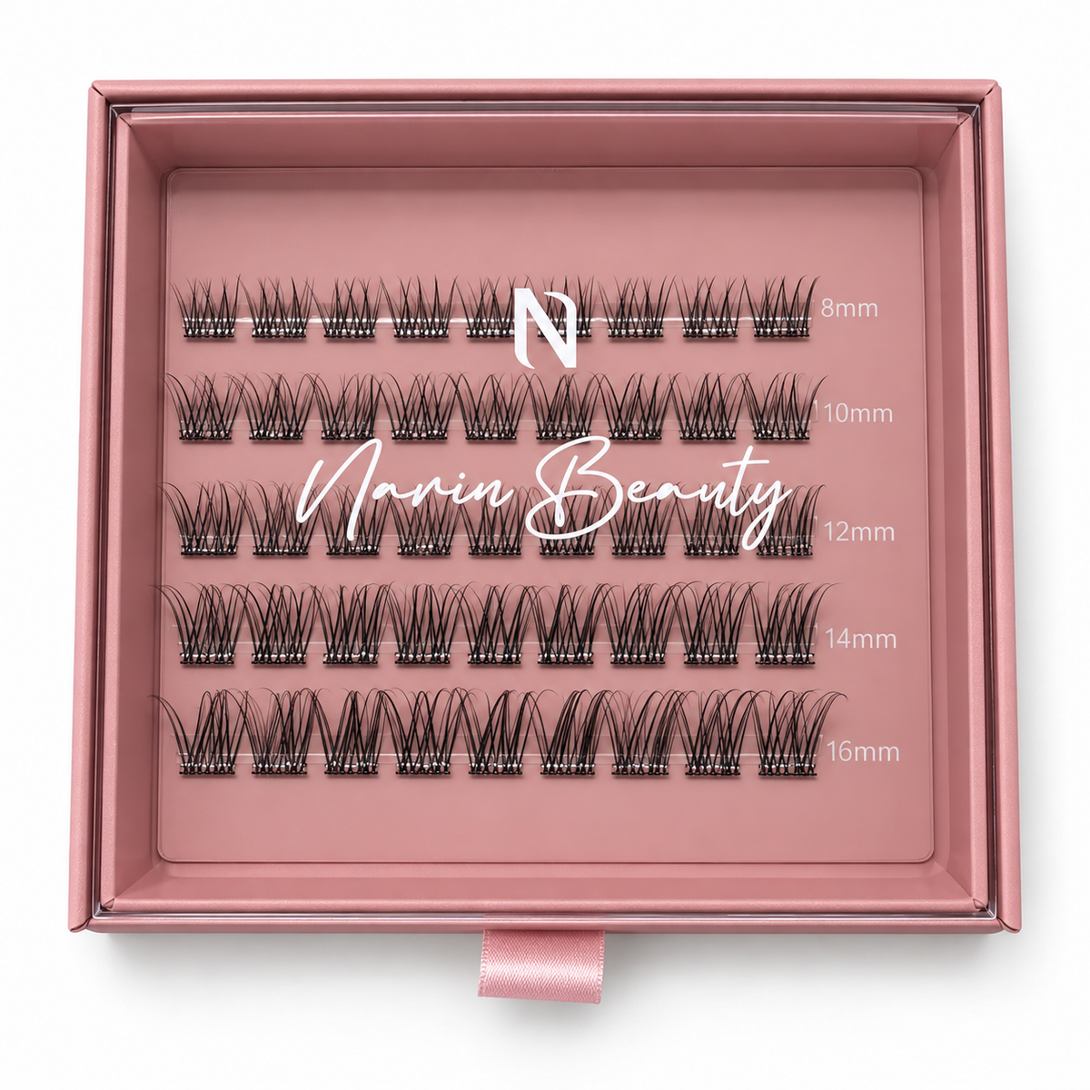 Fox Eyes Cluster lashes