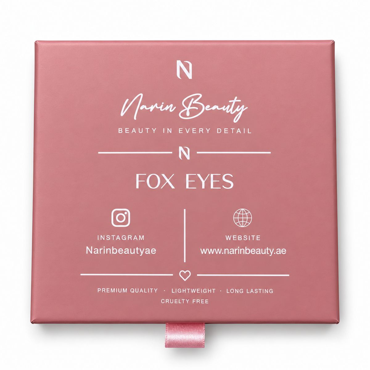Fox Eyes Cluster lashes