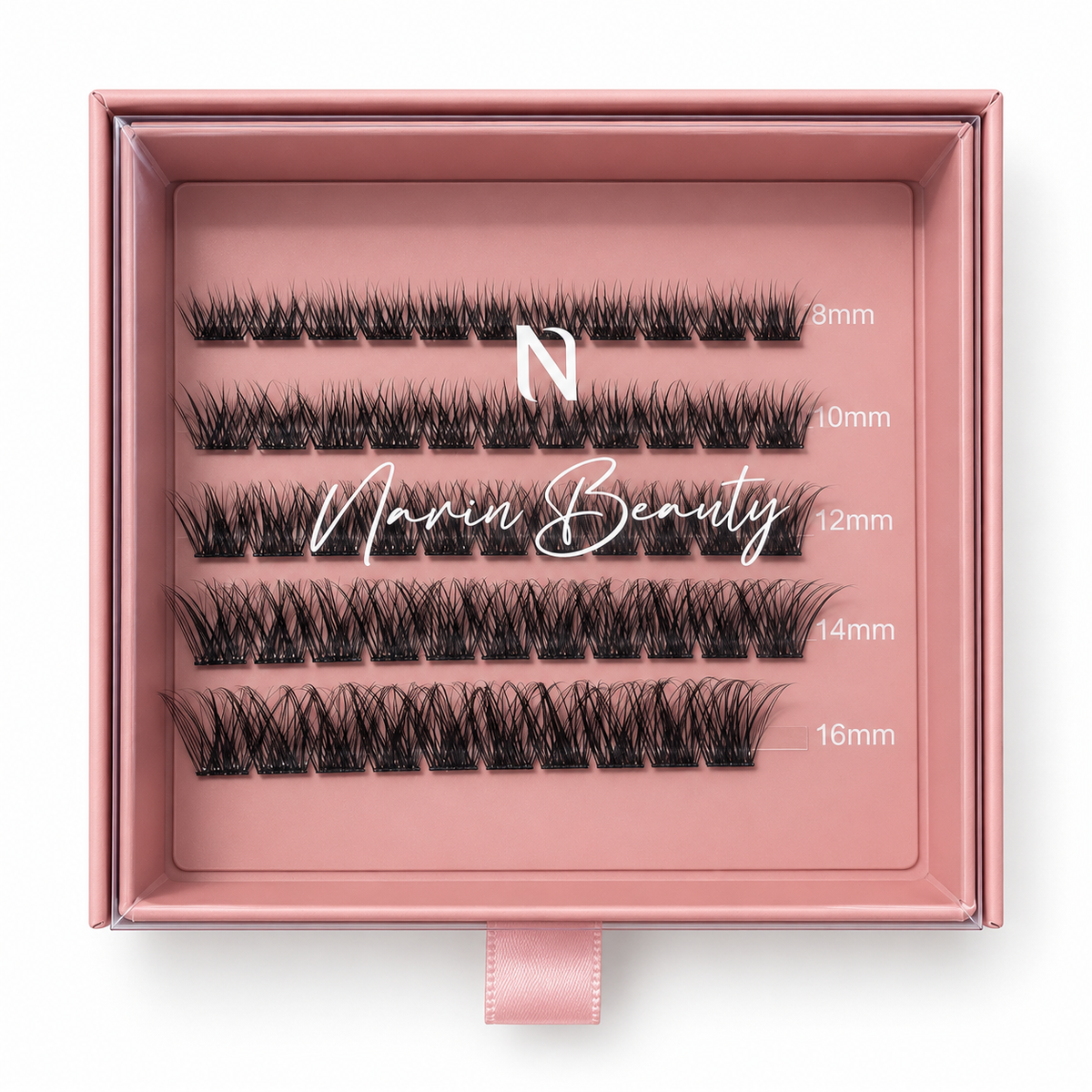 Volume cluster lashes