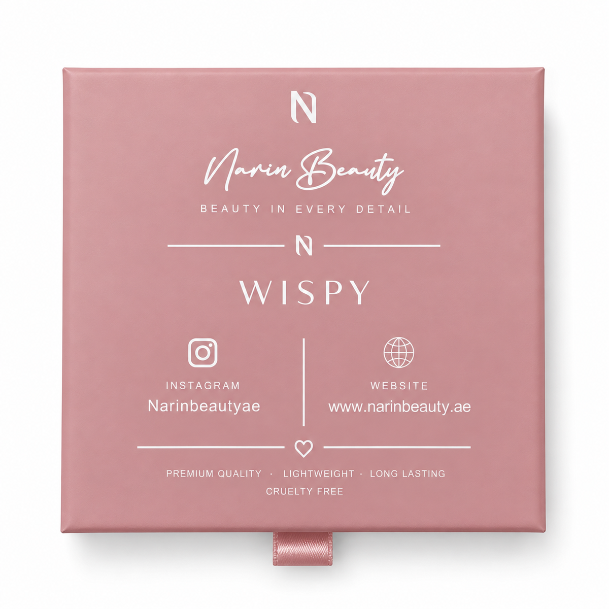 WISPY cluster lashes