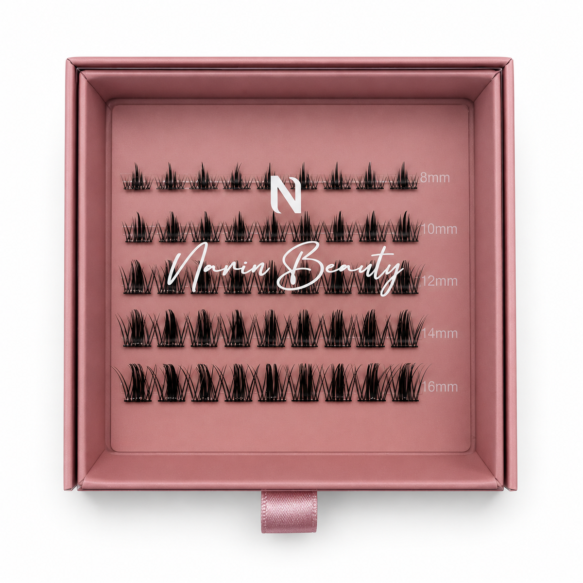 WISPY cluster lashes